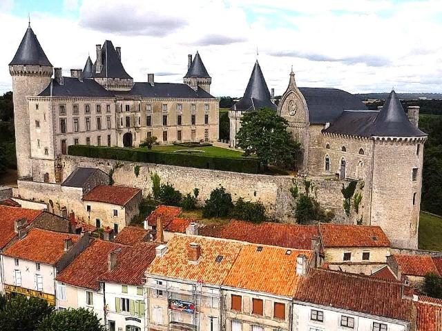 Verteuil sur Charente Vente Villa 16