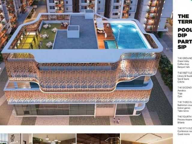 Vertex 33 West 3 Bedroom 1690 Sq. Ft. Apartment in Nallagandla Hyderabad Listing ID: #10262