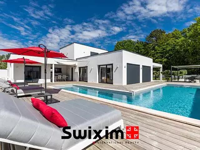 Vertheuil 33180 Achat / Vente maison 10 pièces t10 piscine