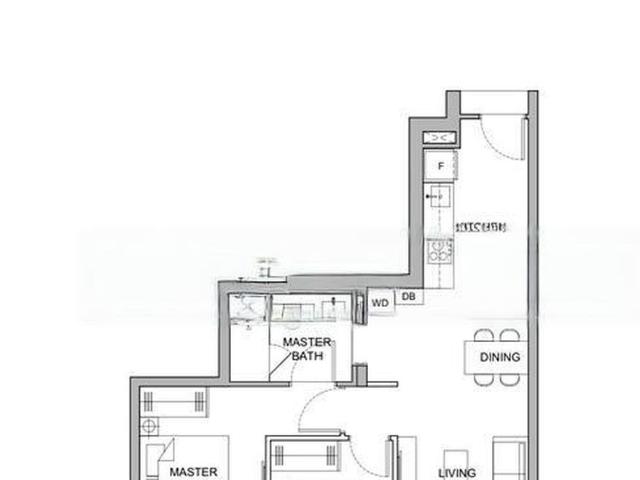 Verticus D12, Apartment