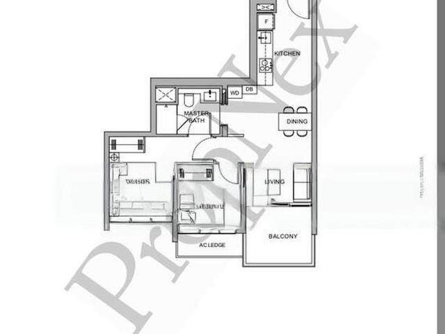 Verticus D12, Apartment