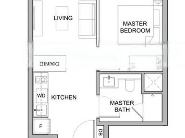 Verticus D12, Apartment