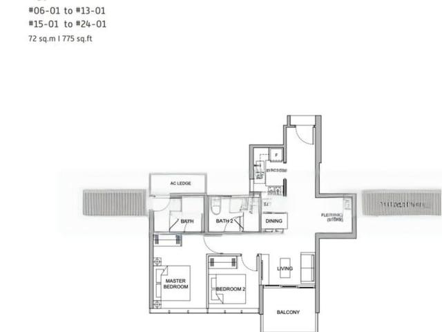 Verticus D12, Apartment