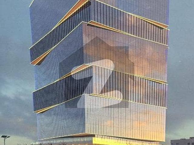 Vertical V4 The Grand Vertical Main Boulevard Gulberg, Just Like Trump Tower