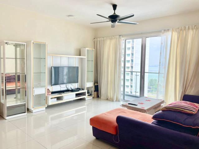 Vertiq Condo Gelugor 1044Sqft Furnished