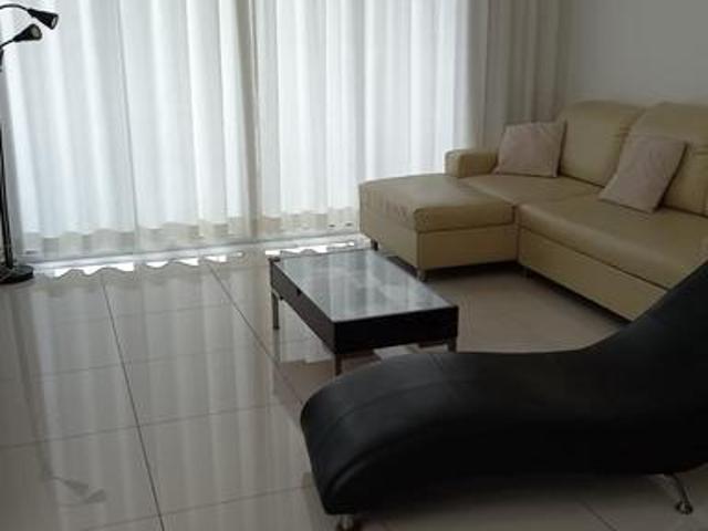 Vertiq Condominium furnished 3cp1087sf high floorGelugor