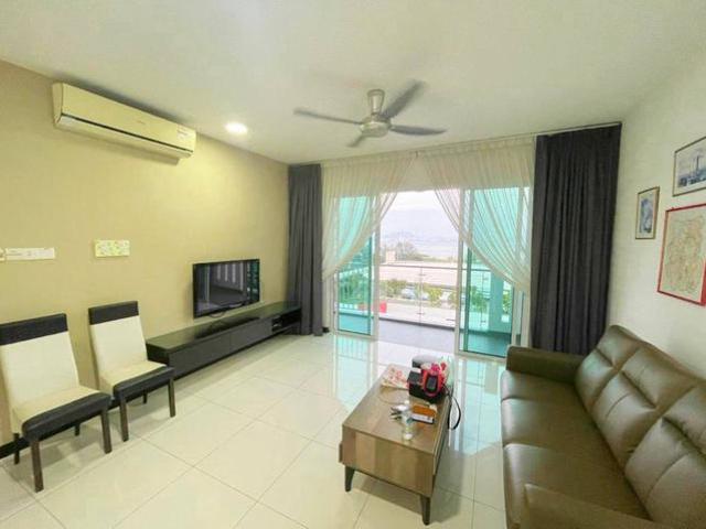 Vertiq egate gelugor fully furnished Seaview 1313sf