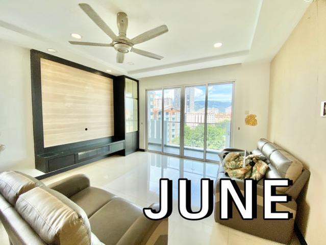 Vertiq Fully Furnished 3cp CITY VIEW CHEAPEST near Egate lotus