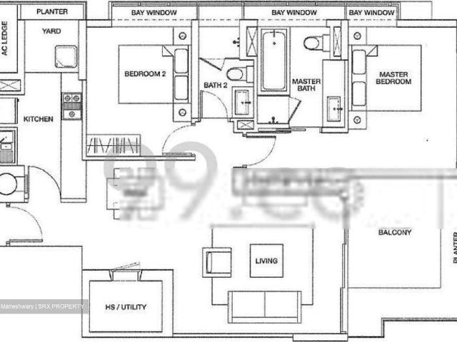 Vertis D15, Apartment