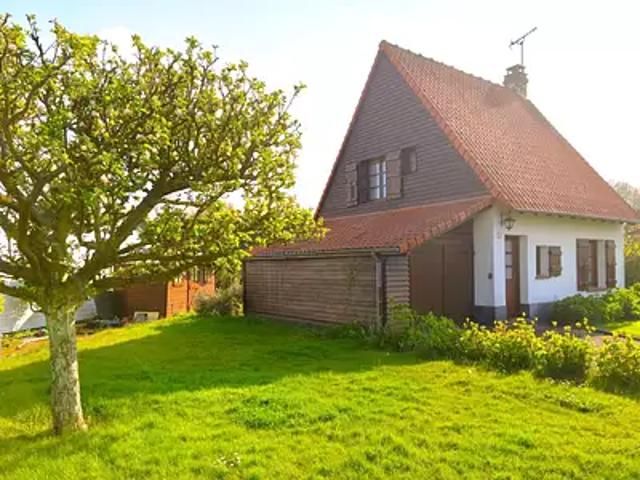 Verton 62180 Achat / Vente maison 5 pièces t5 terrasse parking