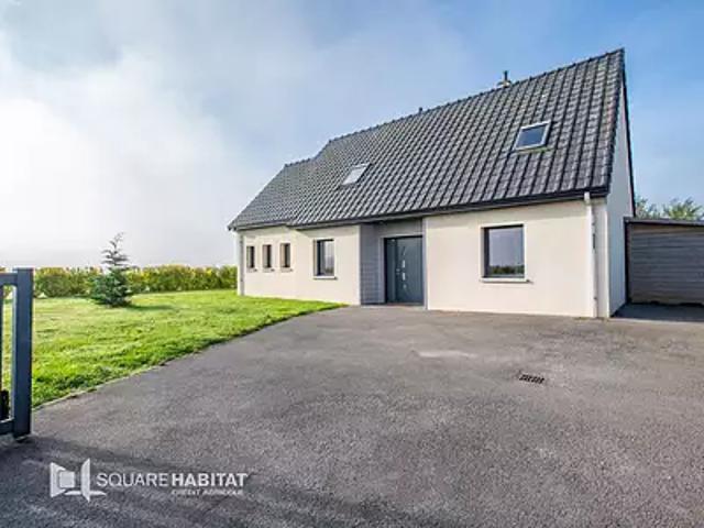 Verton 62180 Achat / Vente maison 6 pièces t6 au dernier étage