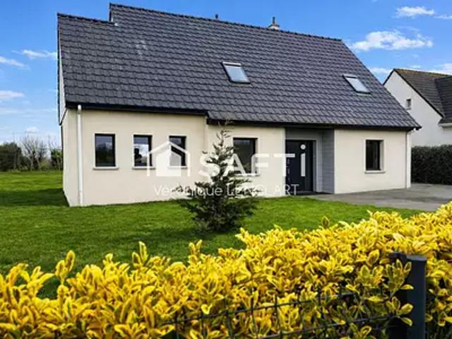 Verton 62180 Achat / Vente maison 6 pièces t6 terrasse parking