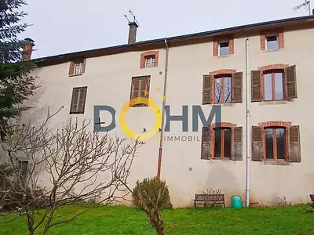 Vertolaye 63480 Achat / Vente maison 16 pièces t16