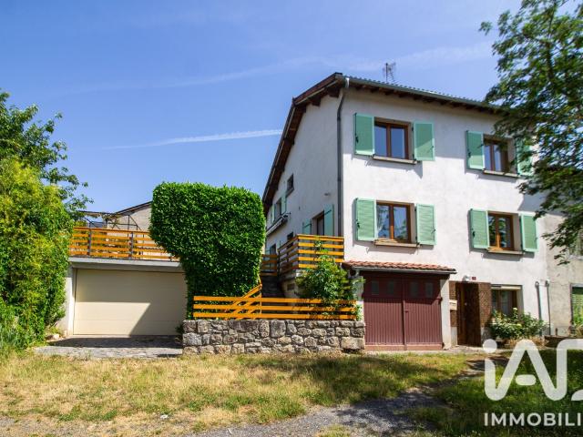 Vertolaye Vente Maison 63