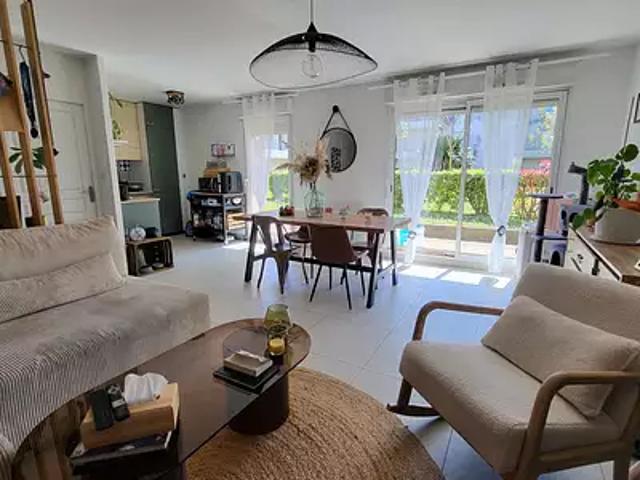 Vertou 44120 Achat / Vente appartement 3 pièces t3 piscine terrasse