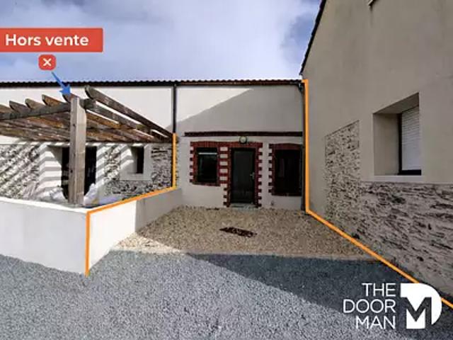 Vertou 44120 Achat / Vente maison 4 pièces t4 terrasse