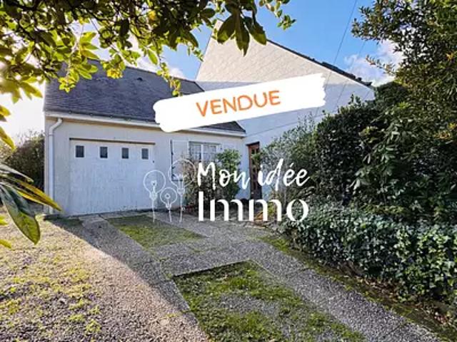 Vertou 44120 Achat / Vente maison 4 pièces t4