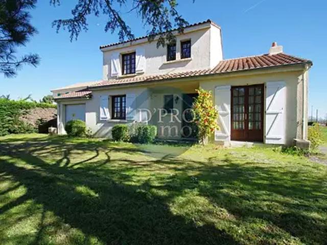 Vertou 44120 Achat / Vente maison 5 pièces t5 parking