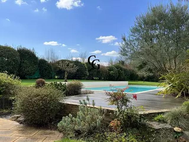 Vertou 44120 Achat / Vente maison 5 pièces t5 piscine parking