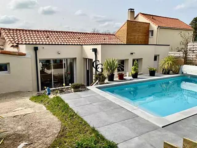 Vertou 44120 Achat / Vente maison 5 pièces t5 piscine terrasse