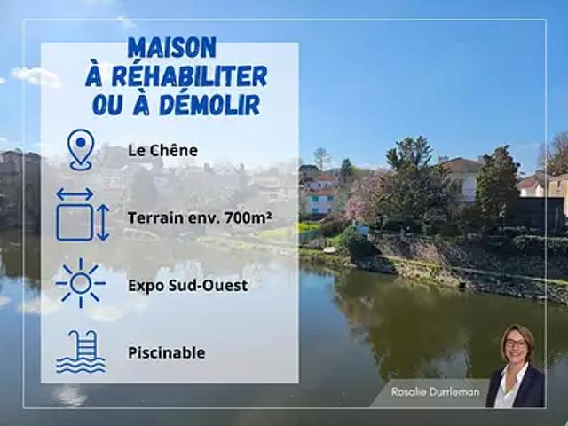 Vertou 44120 Achat / Vente maison 5 pièces t5