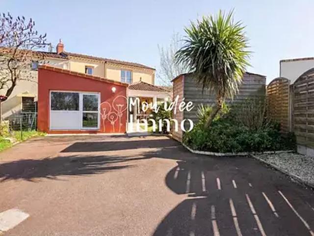 Vertou 44120 Achat / Vente maison 5 pièces t5