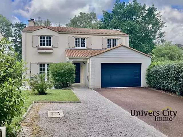 Vertou 44120 Achat / Vente maison 6 pièces t6 parking