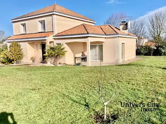Vertou 44120 Achat / Vente maison 6 pièces t6 parking