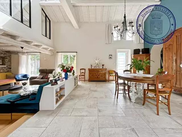 Vertou 44120 Achat / Vente maison 7 pièces t7 jardin terrasse