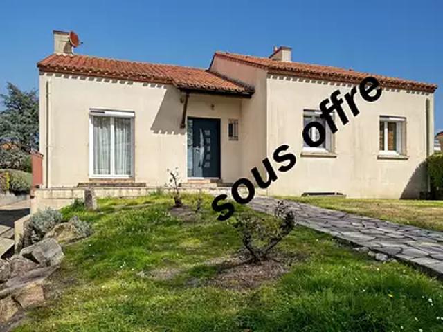 Vertou 44120 Achat / Vente maison 7 pièces t7 terrasse parking