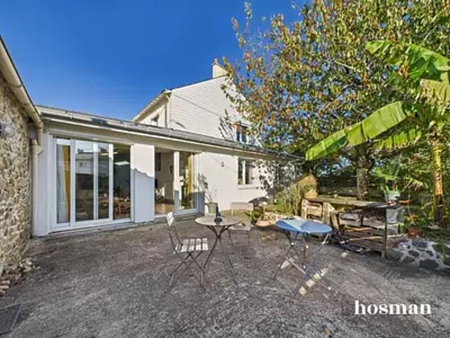 Vertou 44120 Achat / Vente maison 8 pièces t8 jardin terrasse
