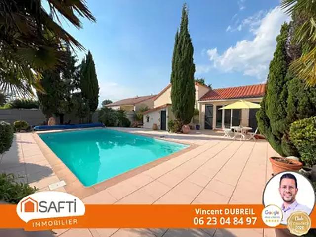 Vertou 44120 Achat / Vente maison 8 pièces t8