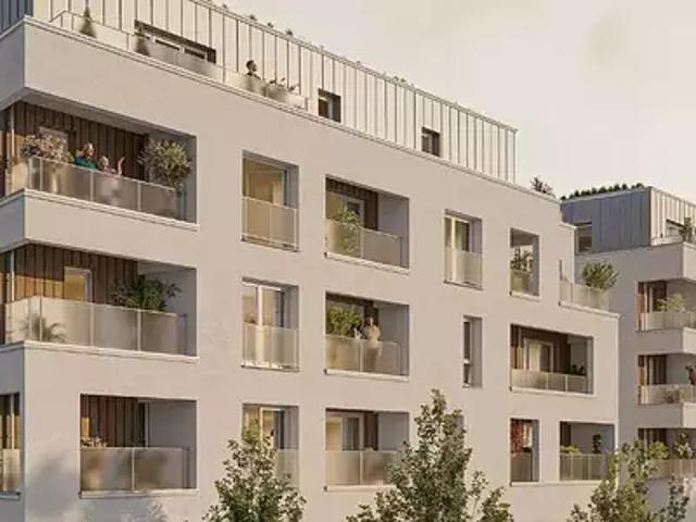 Vertou 44120 Programme neuf appartement neuf à vendre t2 TVA 5,5%