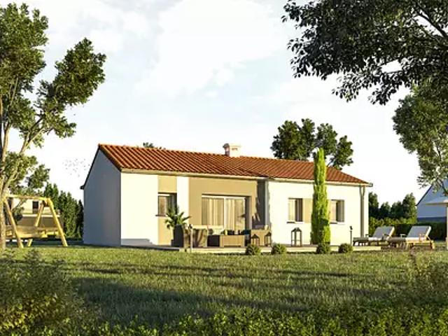 Vertou 44120 Programme neuf maison neuf à vendre 4 pièces
