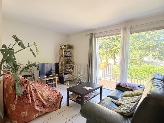 Vertou – Appartement T3 de 74 m² avec balcon et stationnement