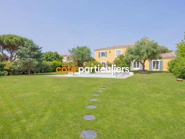VERTOU MAISON PROVENCALE 250M2 UTILES PISCINE CALME TERRAIN DE 1446M2