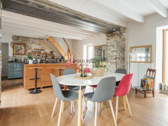 VERTOU SUPERBE MAISON 4 PIECES 124 m² | Poulpiquet Immobilier