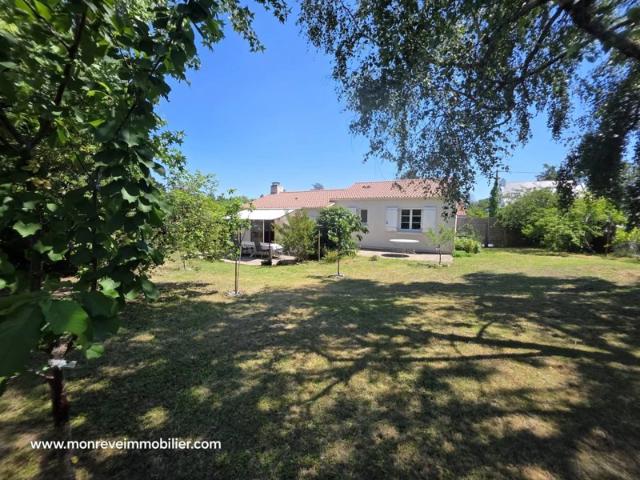 VERTOU – Quartier du Chêne | Maison 110 m² 4 chambres – Jardin 616 m² – Garage