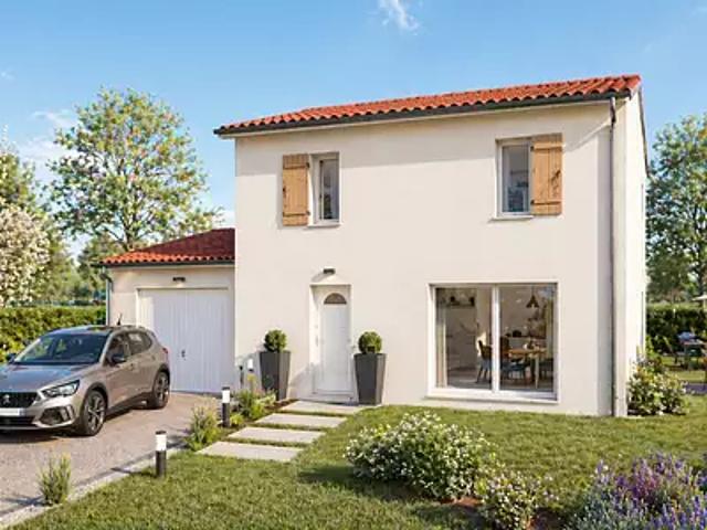 Vertrieu 38390 Programme neuf maison neuf à vendre 4 pièces