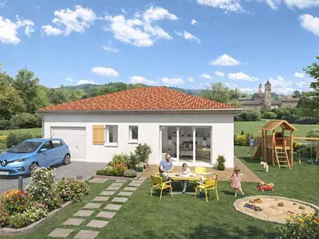 Vertrieu 38390 Programme neuf maison neuf à vendre 3 pièces