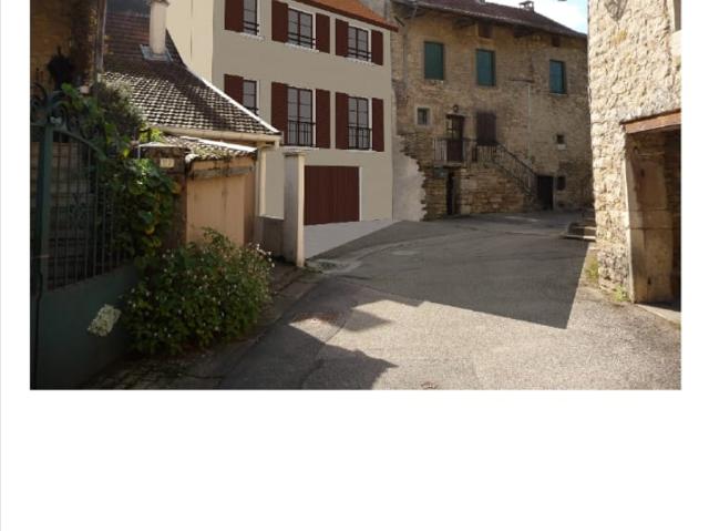 Vertrieu Vente Terrain 38