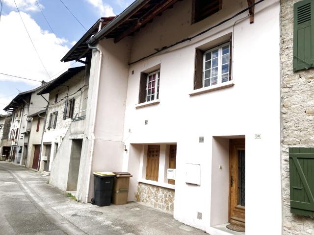 Vertrieu Vente Maison 38