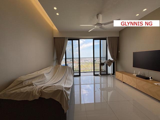 Vertu 1030sqft 2cp side by side ikea view Batu Kawan for sales