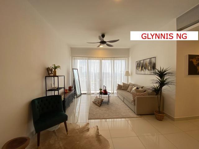 Vertu 1030sqft fully furnished Batu Kawan for sales near Savana