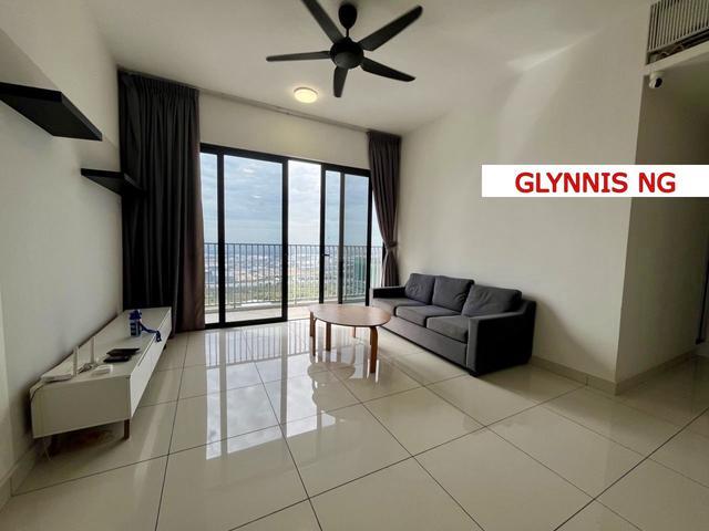 Vertu 1030sqft fully furnished Ikea view Batu Kawan for sales