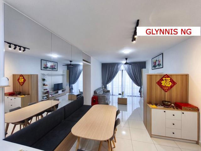 Vertu 1030sqft fully furnished well maintain Batu Kawan for sales
