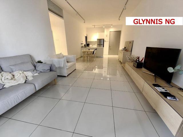 Vertu 1030sqft furnished pool view Batu Kawan for sales