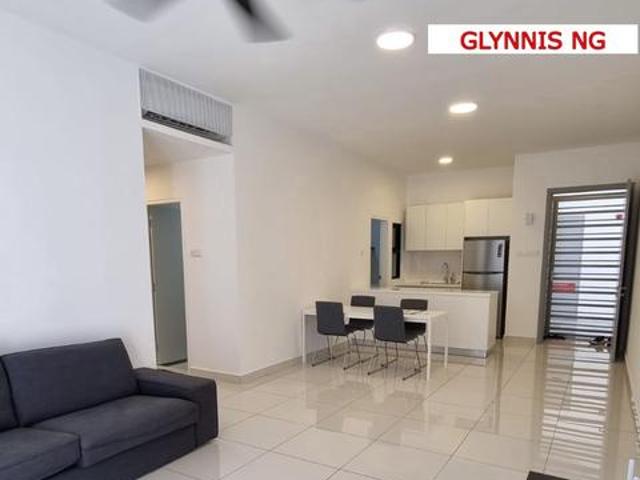 Vertu 1030sqft pool view fully furnished Batu Kawan for sales