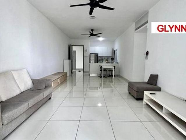 Vertu 1290sqft 4 rooms pool view furnished Batu Kawan for sales