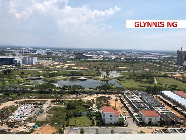 Vertu 1290sqft 3 Carparks Ikea view Batu Kawan for rent